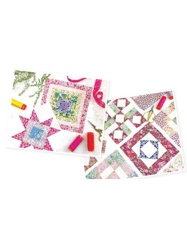 Book 1 Quilt, 100 Blocks - Alice in Wonderland