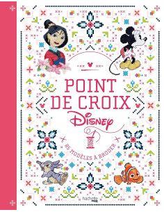 Disney cross-stitch book