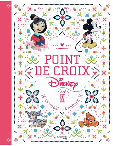 Disney cross-stitch book
