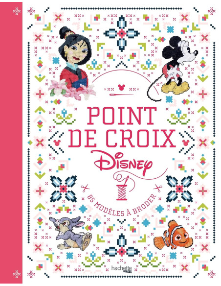 Disney cross-stitch book