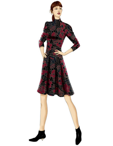 Dress pattern - Vogue 9264