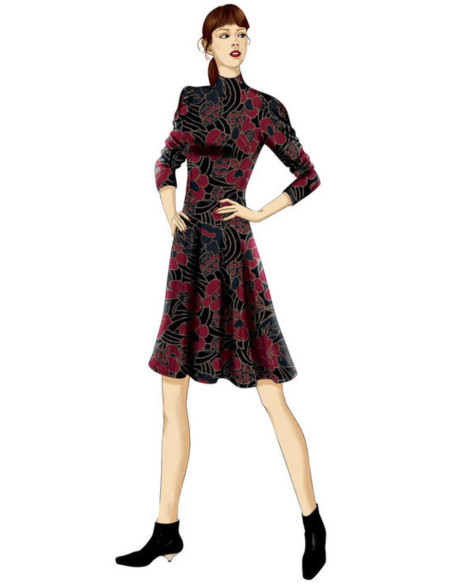 Dress pattern - Vogue 9264