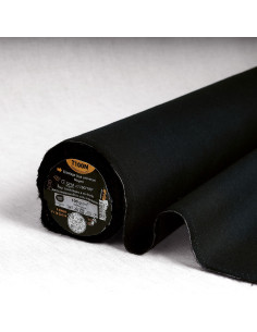 Medium universal fusible woven interfacing - Black