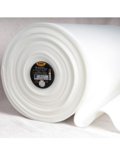 Thick fusible foam with stability frame - White
