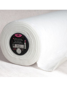 Bulky and lightweight fleece to sew - White
