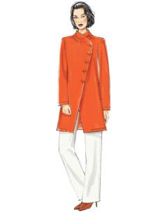 Jacket and pants pattern - Vogue 9274 2