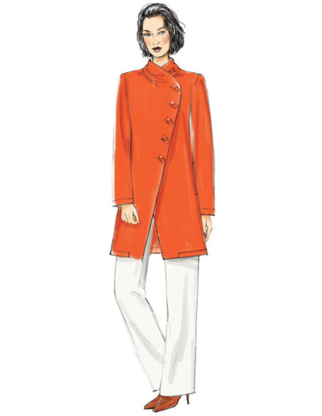 Jacket and pants pattern - Vogue 9274