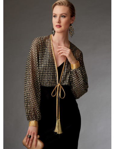 Bolero and Mini Cape Pattern - Vogue 9276