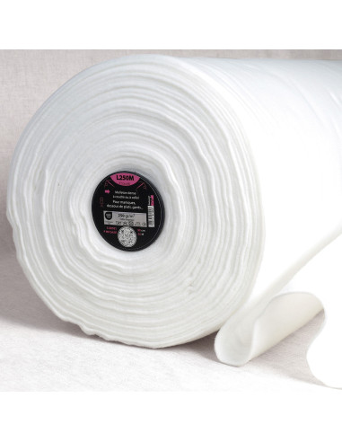 Dense fleece for potholder - White
