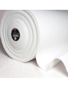 Rigid fleece - White