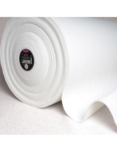 Rigid fleece - White