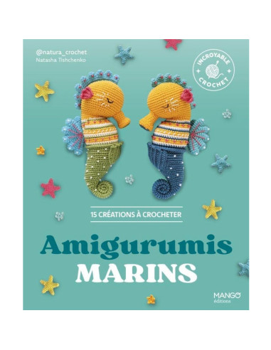 Marine Amigurumi Book