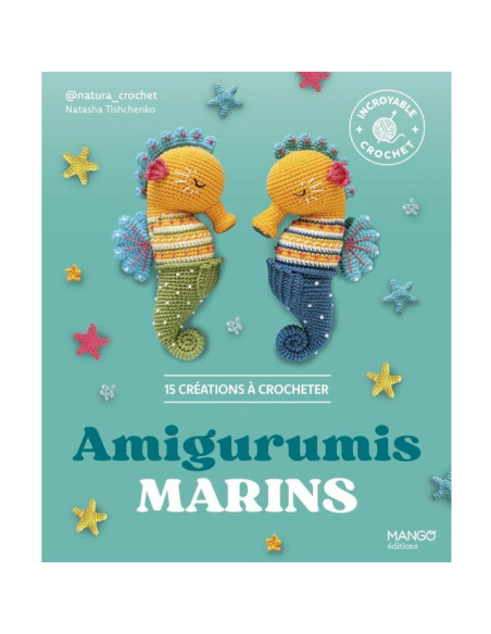 Marine Amigurumi Book