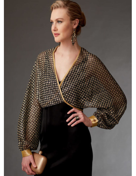 Bolero and Mini Cape Pattern - Vogue 9276