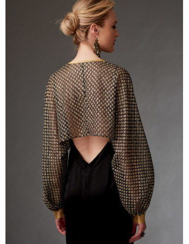 Bolero and Mini Cape Pattern - Vogue 9276