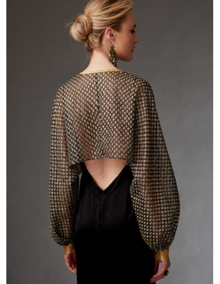 Bolero and Mini Cape Pattern - Vogue 9276