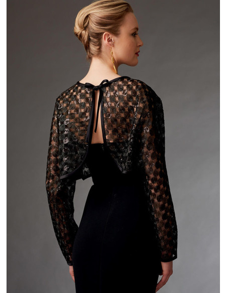 Bolero and Mini Cape Pattern - Vogue 9276