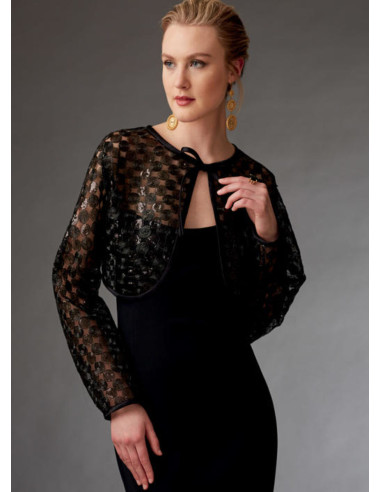 Bolero and Mini Cape Pattern - Vogue 9276