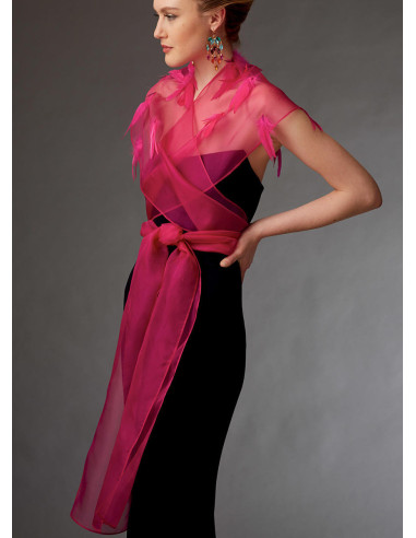 Bolero and Mini Cape Pattern - Vogue 9276
