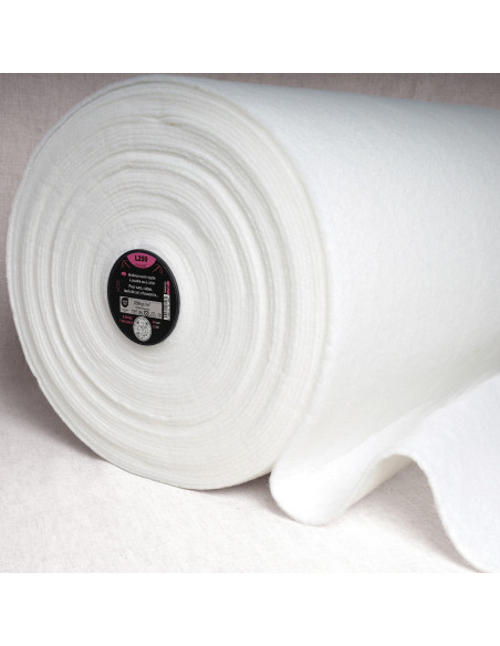Semi-rigid fleece - White