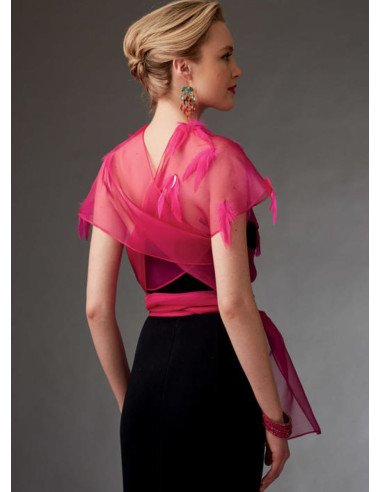 Bolero and Mini Cape Pattern - Vogue 9276