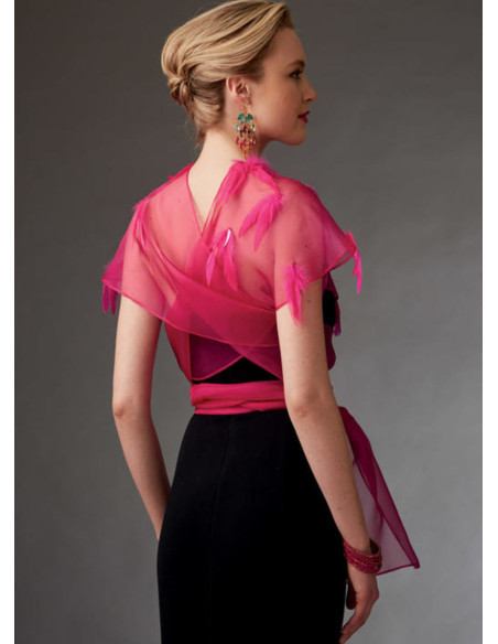 Bolero and Mini Cape Pattern - Vogue 9276