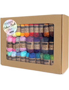 Scheejes Catona Colour Pack Box of 109 Mini Balls