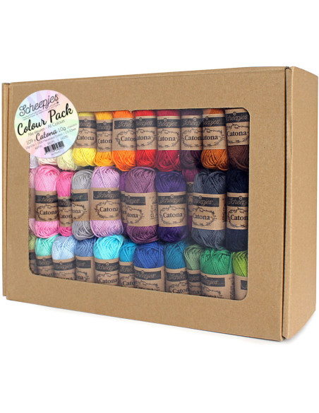 Scheejes Catona Colour Pack Box of 109 Mini Balls