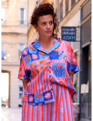 Patron de chemise Wayra - Marmaï Patterns
