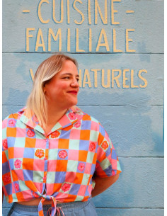 Patron de chemise Wayra - Marmaï Patterns 2