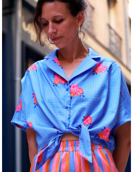 Patron de chemise Wayra - Marmaï Patterns