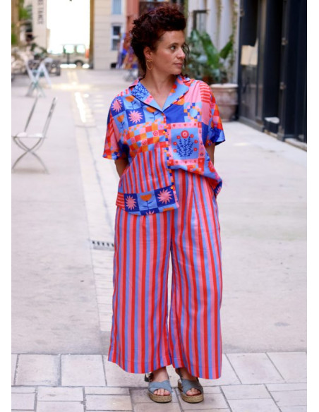 Patron de chemise Wayra - Marmaï Patterns