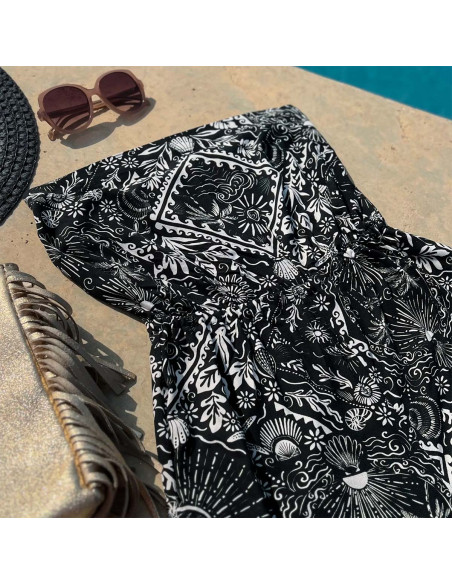 Saona viscose crepe fabric - My Dress Made