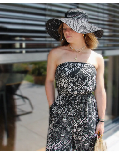 Saona viscose crepe fabric - My Dress Made