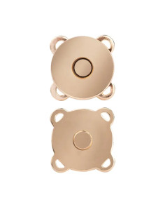 19 mm magnetic snap buttons to sew - Gold 2