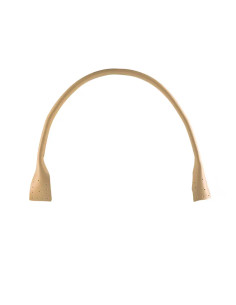 Cream handbag handles by pair 2