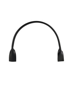 Black handbag handles by pair 2