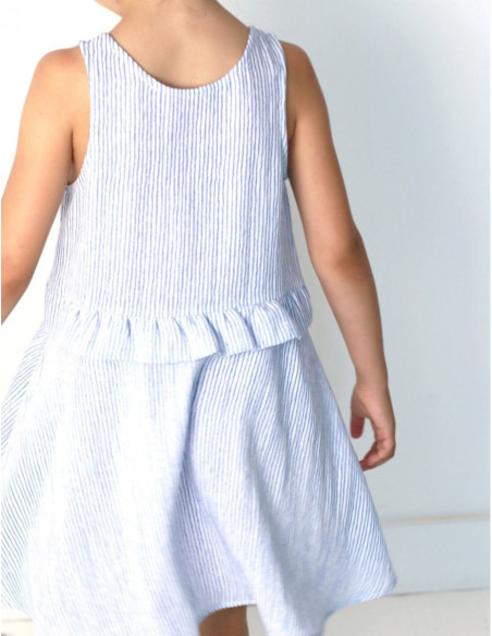 Petite Lune Dress Pattern - Atelier Scämmit