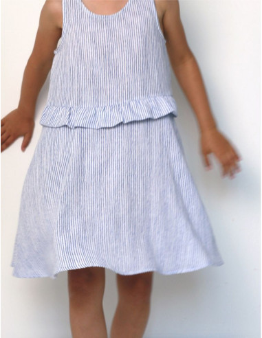 Petite Lune Dress Pattern - Atelier Scämmit
