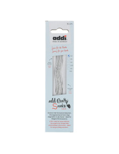 Crasy Snake Addi wavy double-pointed needles 2