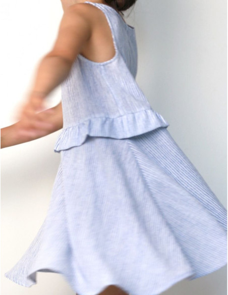 Petite Lune Dress Pattern - Atelier Scämmit