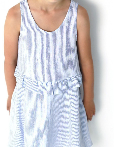 Petite Lune Dress Pattern - Atelier Scämmit
