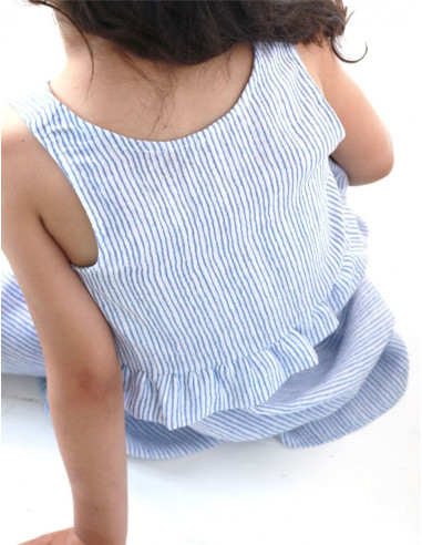 Petite Lune Dress Pattern - Atelier Scämmit