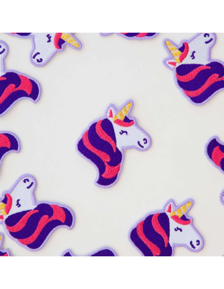 Iron-on Unicorn Patch
