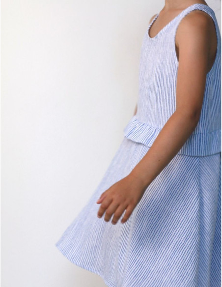 Petite Lune Dress Pattern - Atelier Scämmit