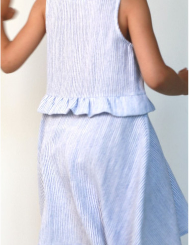 Petite Lune Dress Pattern - Atelier Scämmit