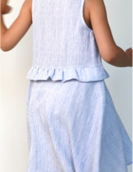 Petite Lune Dress Pattern - Atelier Scämmit