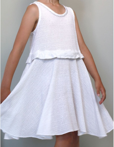 Petite Lune Dress Pattern - Atelier Scämmit