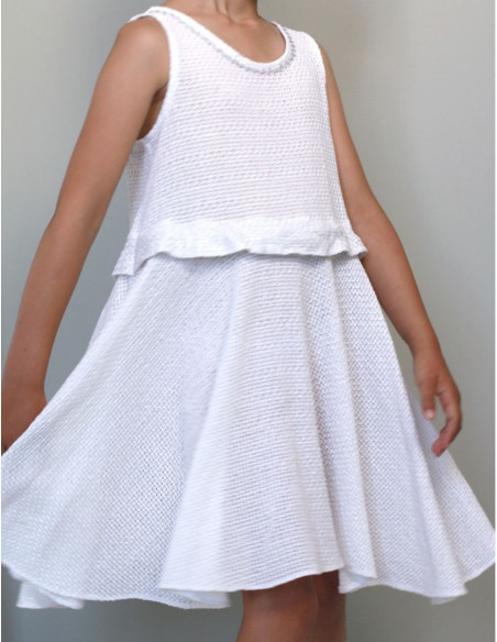 Petite Lune Dress Pattern - Atelier Scämmit