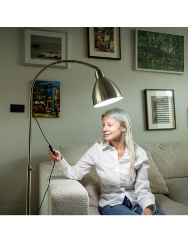 Daylight Flexivision 2 Floor Lamp